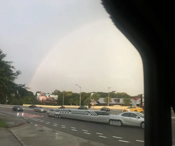 A Real Stretch Limo