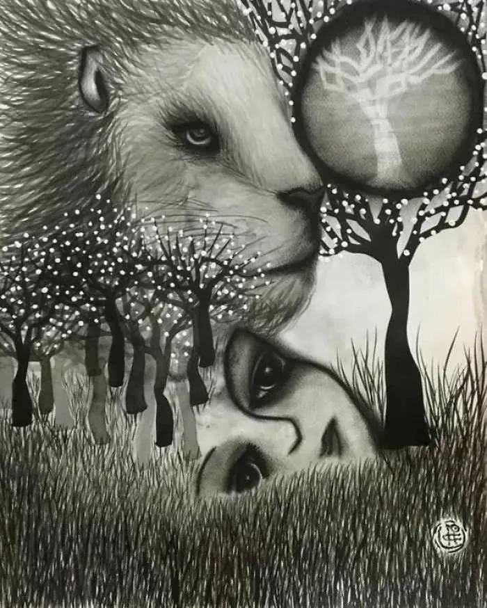 Artworks By Singaporean Artist & Art Therapist Yen Chua