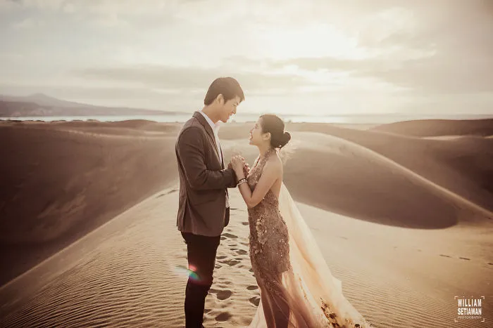 Our Wedding Vow: To Make Post-Wedding Photos Each Anniversary Around The World