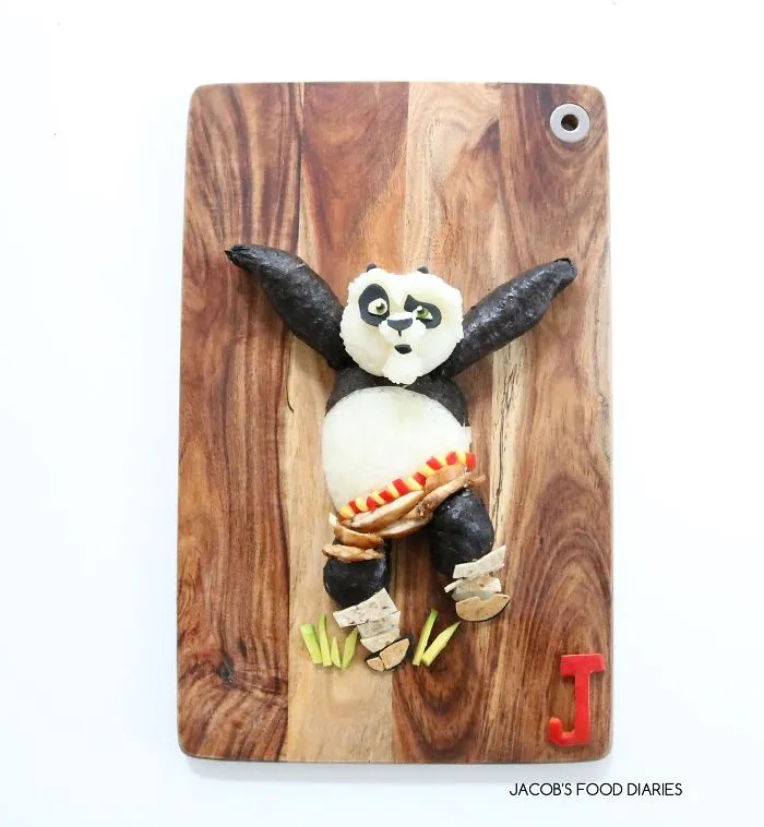 Po From Kung Fu Panda - Sushi