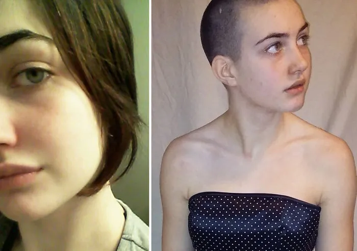 Before / After