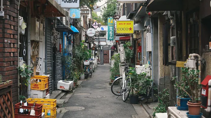 Streetscapes Of Japan