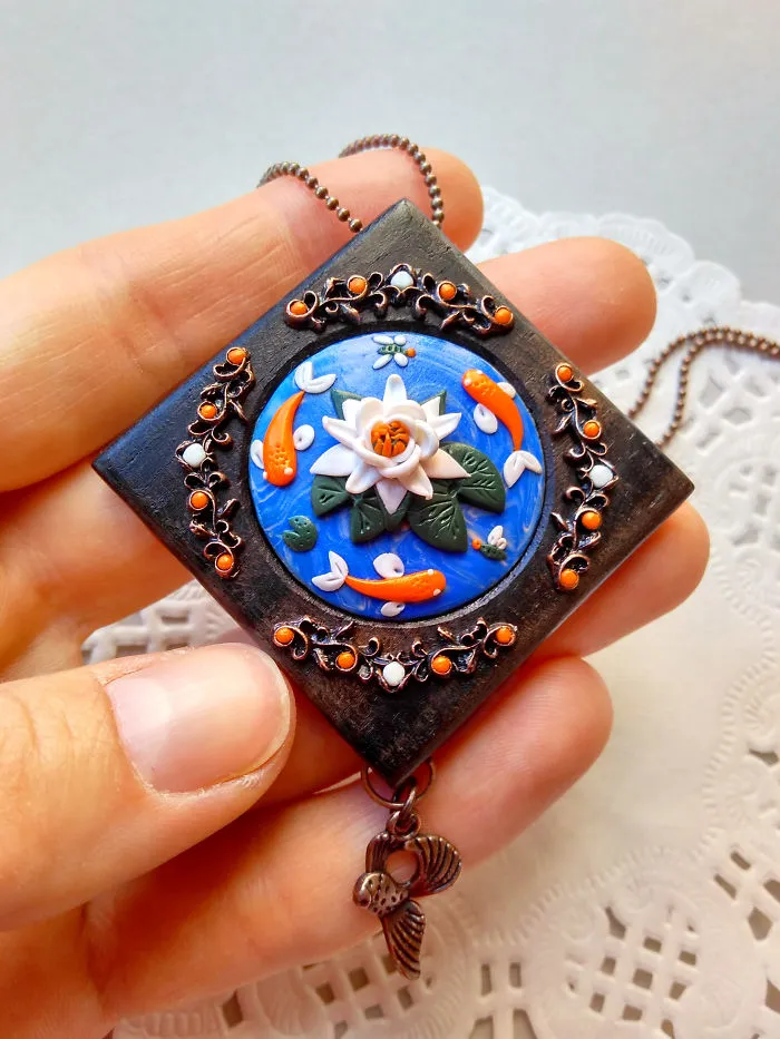 I Create Jewelry Miniatures