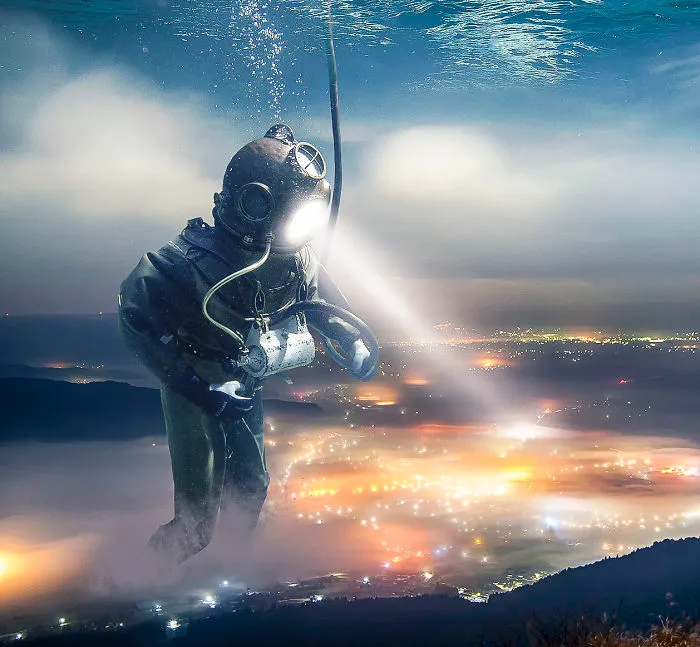 City Diver