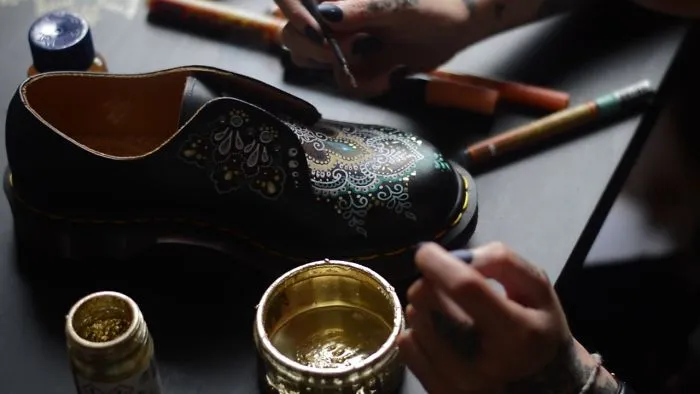 Artist Creates Tattoo Designs To Custom Order