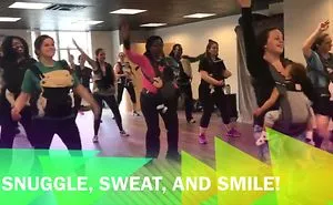 Sweat, Snuggle, And Smile With Baby Wearing Dance Fitness Classes!