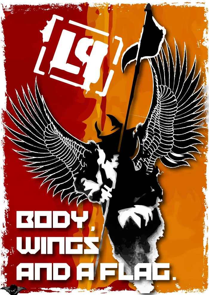 Tribute To Linkin Park "Body, Wings & A Flag"