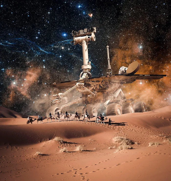 Mars Safari