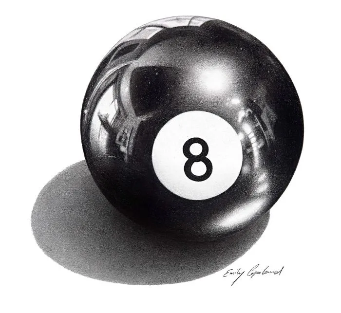 I Create Photorealistic Charcoal Drawings