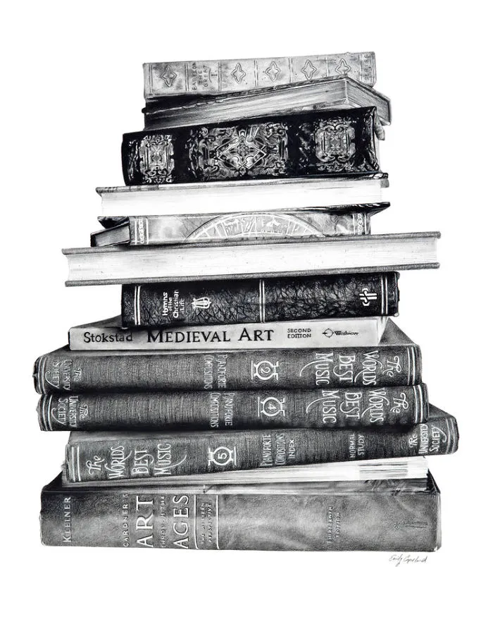 I Create Photorealistic Charcoal Drawings