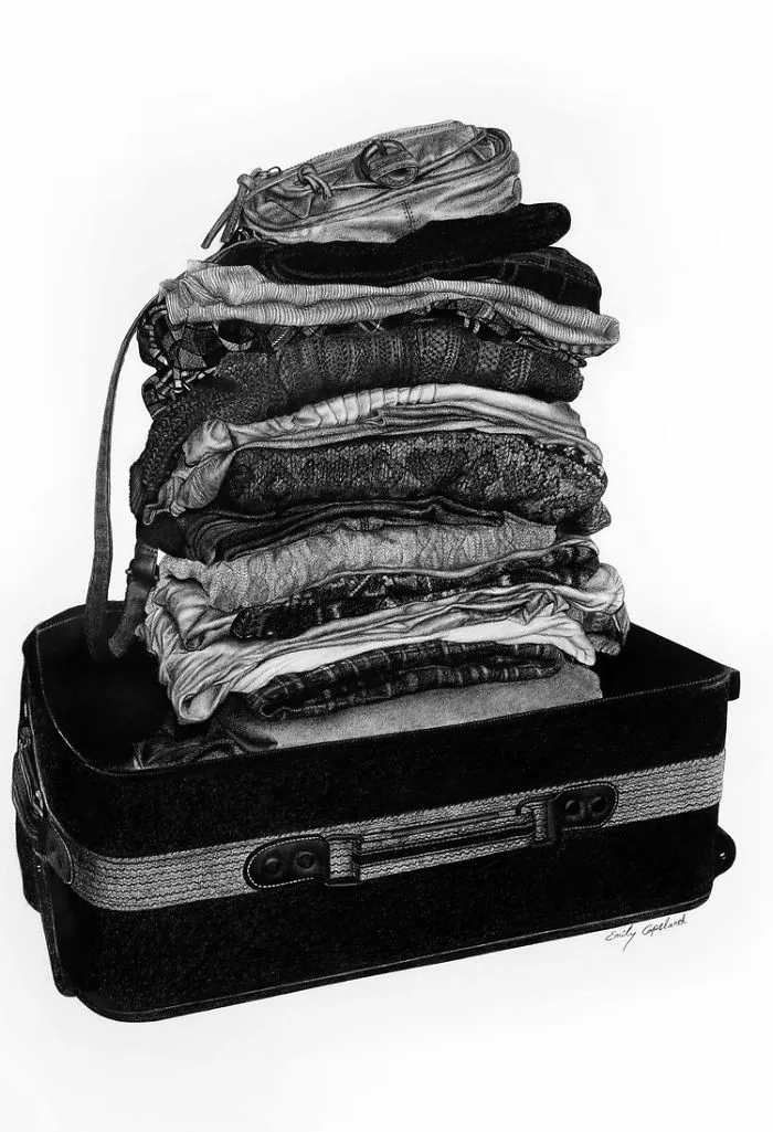 I Create Photorealistic Charcoal Drawings
