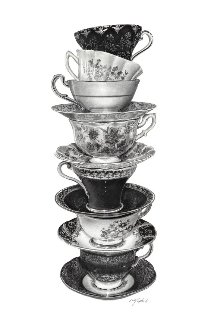 I Create Photorealistic Charcoal Drawings