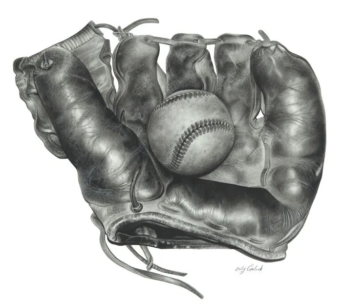 I Create Photorealistic Charcoal Drawings