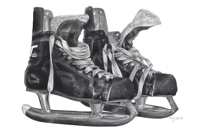 I Create Photorealistic Charcoal Drawings