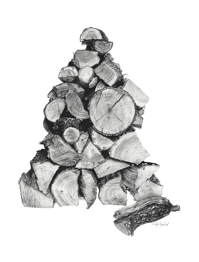 Meet Emily, Canada's Photorealist Charcoal Artist