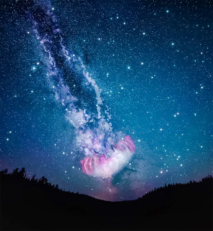 Milkyway Jellyfish