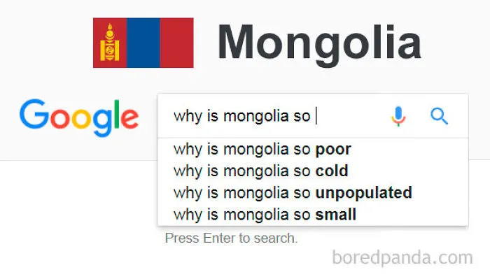 Mongolia