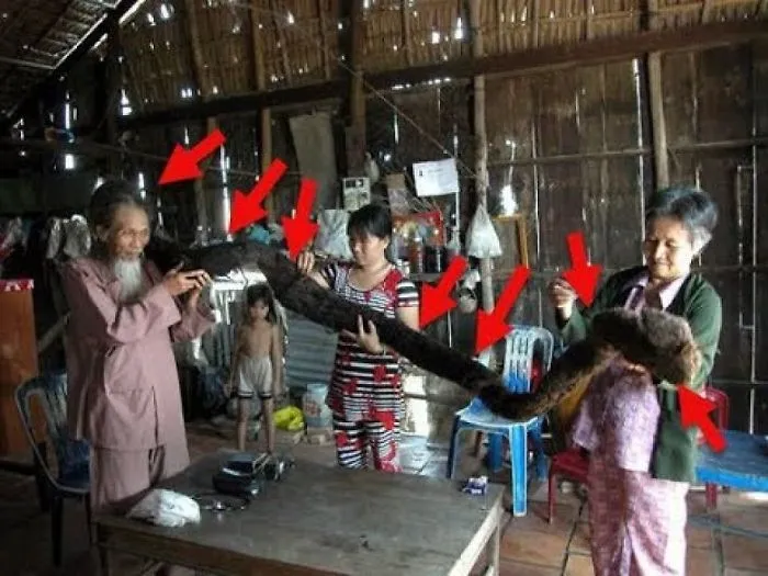 Here’s The Stunning Reason This Man Kept His Hair Hidden For 50 Years