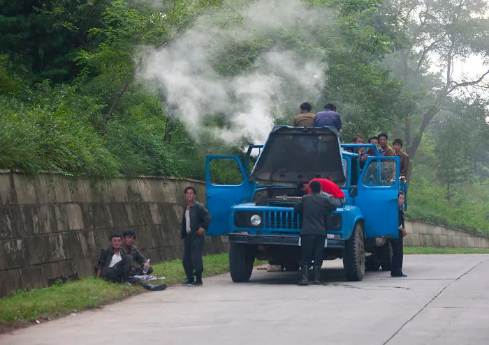 The Kind Of Scene You Can See Along The Highway