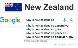We Typed "Why Is [Country] So..?" In Google Search, And This Is How It Autocompleted For Each Country