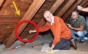Man Finds A Hidden Room In His Old Attic, But No One Was Ready For What Was Inside