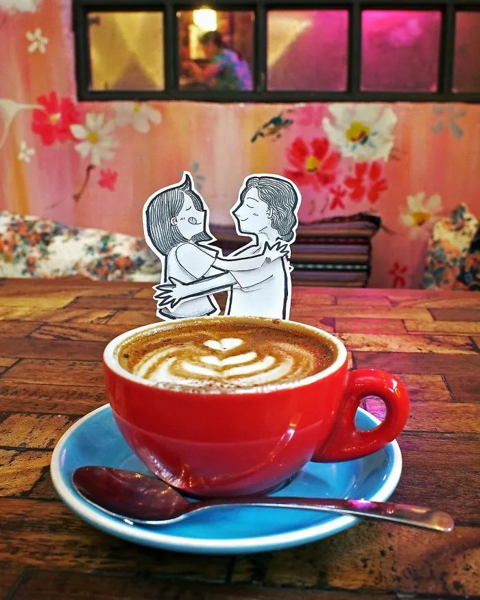 A Good Cup Of Coffee Can Keep You Awake When Trying To Meet Deadlines