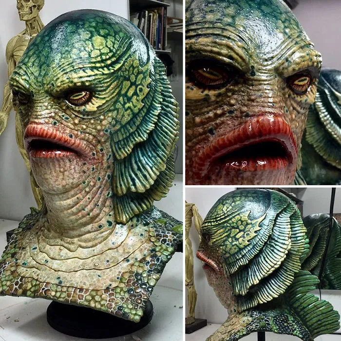 Work Of These Prosthetic Artists Is So Good You Won't Believe It's Actually Makeup