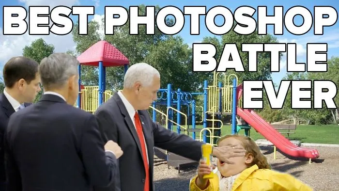 Mike Pence Photoshop Battle