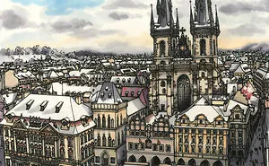 I Am A Travelling Artist And These Are Some Of My Latest City Illustrations From Around The World