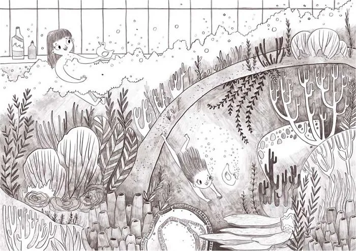 European Children’s Book Illustrators Show How Refugee Children Find Hope Through Everyday Objects.