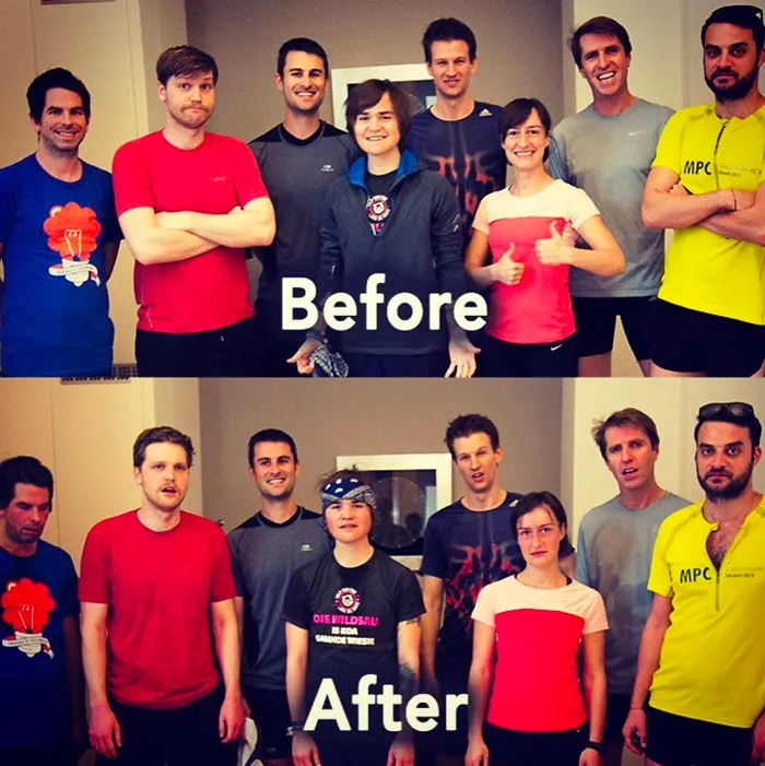 Let's Take A Break From Work And Go For A Team Run, They Said. It Will Be Fun, They Said.