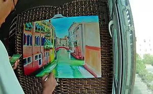 Venice Acrylic Painting Timelapse