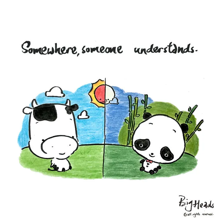 I Drew Cartoons Inspired By My Battles With Emotions