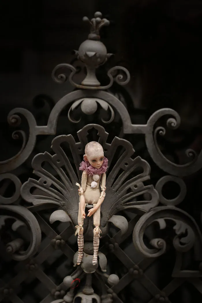 Small Doll Pip And His Stories. Ooak Art Doll By Helena Oplakanska