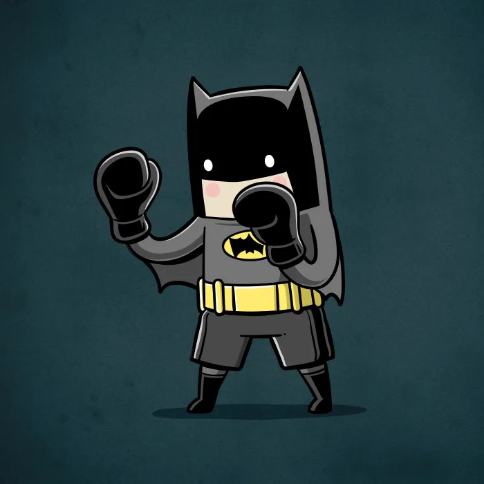 Sporty Batman - Boxing