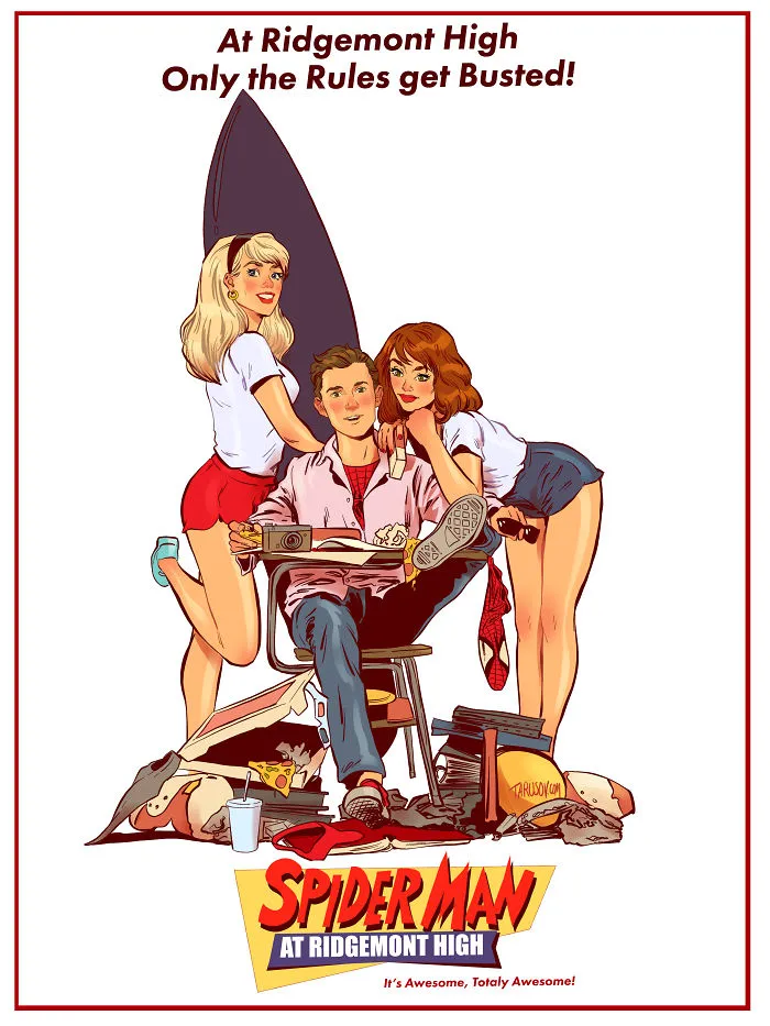 Spider-man At Ridgemont High