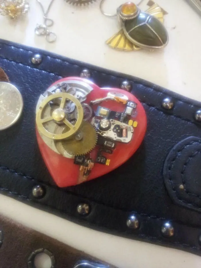 Steamy Hearts By Almost Classy Designs