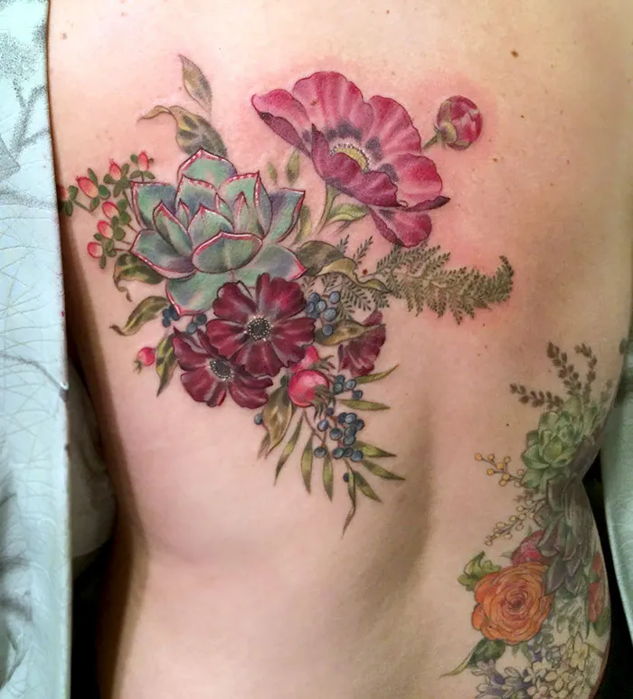 139 Awesome Succulent Tattoo Ideas For People Who Are Crazy About Succulents