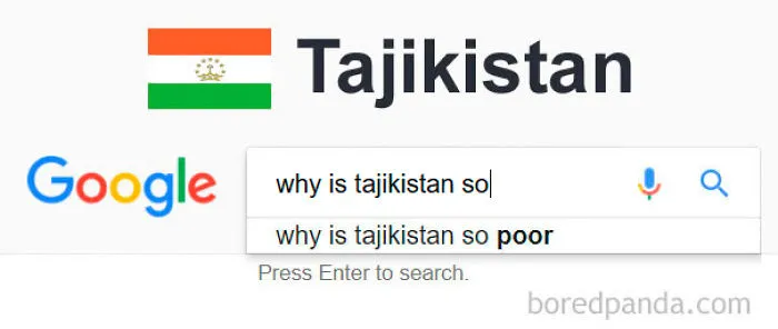 Tajikistan