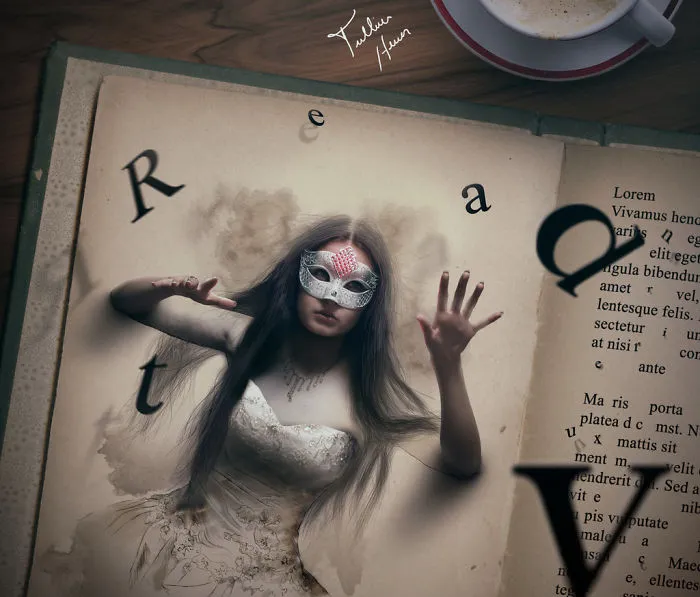 Brazilian Artist Creates Digital Paintings That Leap Off The Page