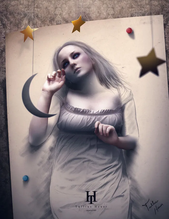 Brazilian Artist Creates Digital Paintings That Leap Off The Page