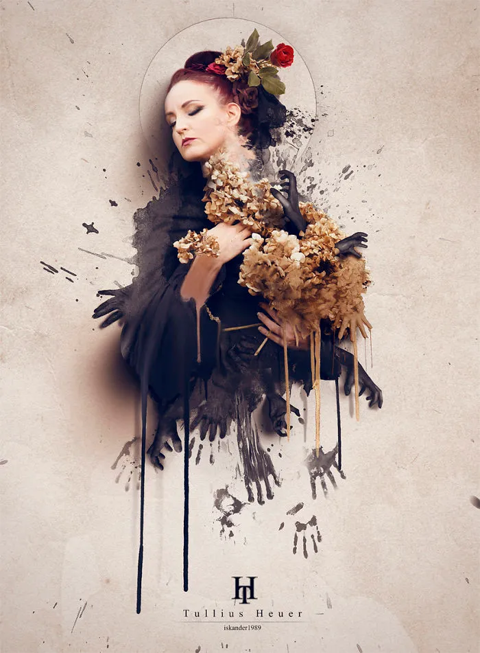 Brazilian Artist Creates Digital Paintings That Leap Off The Page