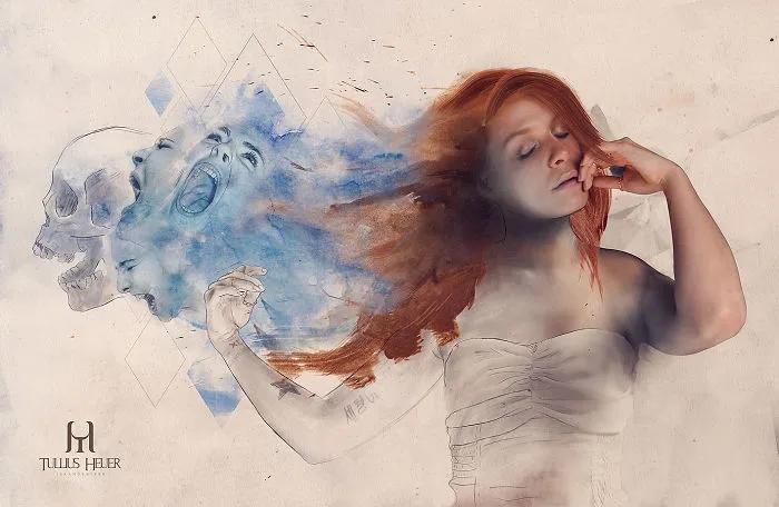 Brazilian Artist Creates Digital Paintings That Leap Off The Page
