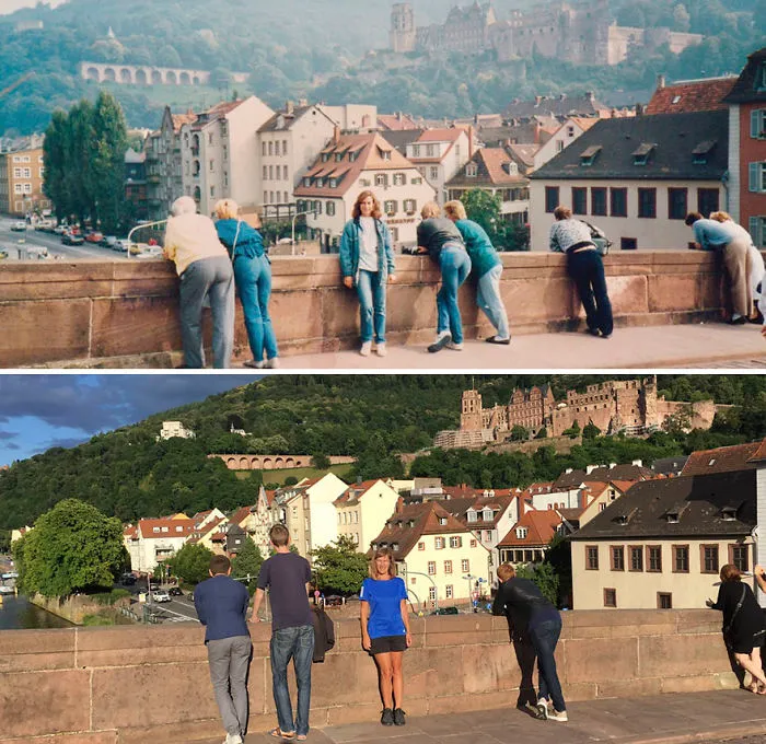 Thirty Years Later In Heidelberg, Germany
