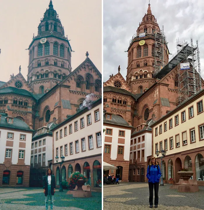 Thirty Years Later In Mainz, Germany