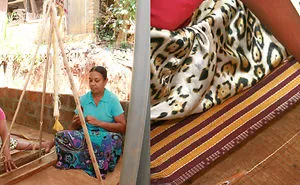 These Women Hand Weave A 300 Year Old Mat, But Would You Believe What It Turns Into?