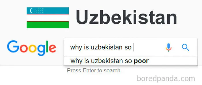 Uzbekistan