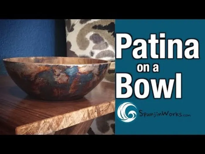 Patina An A Wood Bowl