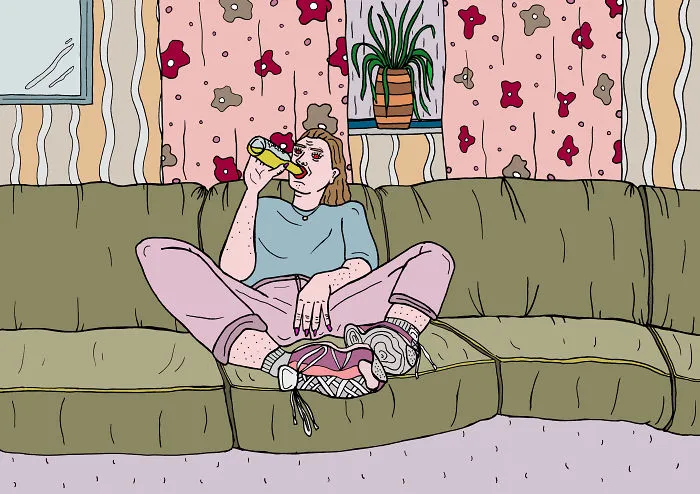 Artist Reflects A Personal Irritation And Bitterness In Her Drawings (NSFW)