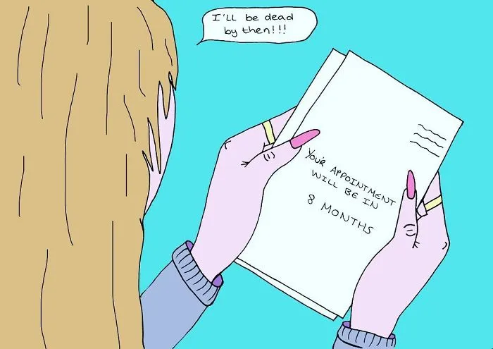 Artist Reflects A Personal Irritation And Bitterness In Her Drawings (NSFW)